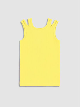 Coccodrillo Coccodrillo Top WC3143302JGK Žltá Regular Fit