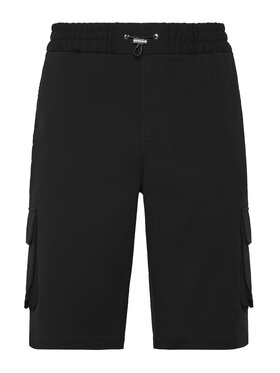PHILIPP PLEIN PHILIPP PLEIN Šortky 22567 Černá Regular Fit