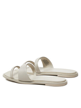 Calvin Klein Natikači Flat Slide Lth HW0HW02071 Bež