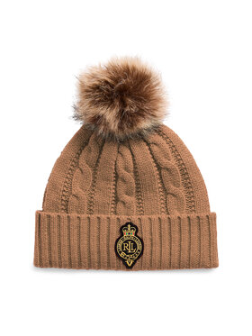 LAUREN RALPH LAUREN LAUREN RALPH LAUREN Czapka 454P04455002 Beżowy