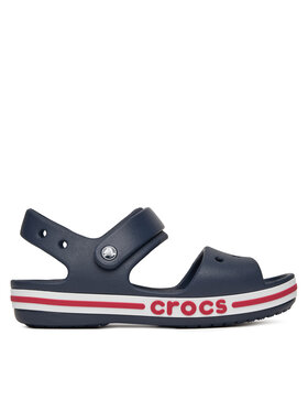 Crocs Crocs Sandále BAYABAND SANDAL K 211054-4CC Tmavomodrá