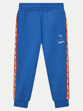 Puma Puma Jogginghose Hot Wheels 630072 Blau Regular Fit