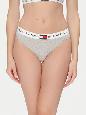 Tommy Hilfiger Tommy Hilfiger Perizoma UW0UW06039 Grigio