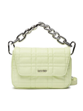 Calvin Klein Calvin Klein Сумка Ck Tote Shoulder Bag Sm W/Chain K60K609694 Зелений