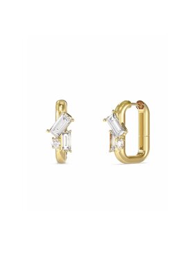 Guess Guess Kolczyki JUBE05361JW-YG Złoty