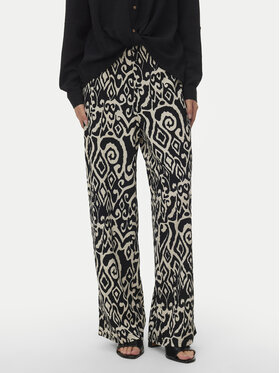 Vero Moda Vero Moda Spodnie materiałowe Friga 10339389 Beżowy Wide Leg