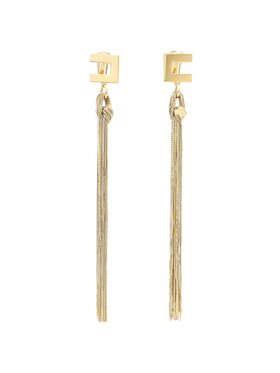 Elisabetta Franchi Elisabetta Franchi Klipsy OR-05B-32E2-V190 Złoty