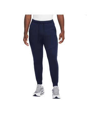 Nike Nike Spodnie dresowe Nike Tech Fleece Pant Granatowy Slim Fit