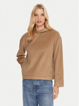 Weekend Max Mara Weekend Max Mara Суитшърт Oscuri 2525926012 Бежов Regular Fit