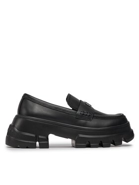 Tommy Jeans Tommy Jeans Slipper Tjw Chunky Loafer EN0EN02504 Schwarz