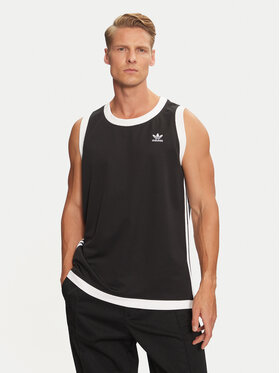 adidas adidas Tank top adicolor IZ1830 Czarny Oversize
