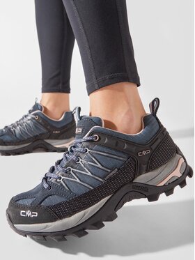 CMP CMP Trekkingschuhe Rigel Low Wmn Trekking Shoe Wp 3Q54456 Dunkelblau