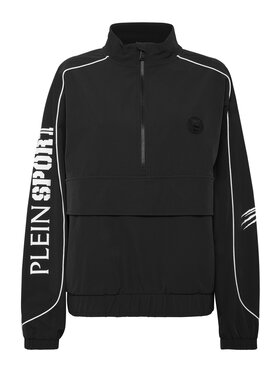 Plein Sport Plein Sport Giacca da corsa 23439 Nero Jogger Fit