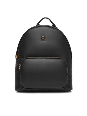 Tommy Hilfiger Tommy Hilfiger Nahrbtnik Popette Soft Dome AW0AW17652 Črna