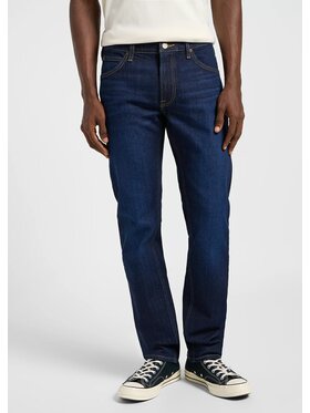 Lee Lee Jeansy DAREN ZIP FLY Niebieski Straight Fit