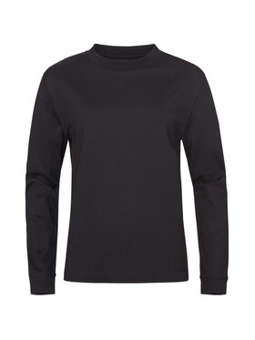 Sail Racing Sail Racing Longsleeve W Race Heavy Ls Tee Czarny Regular Fit