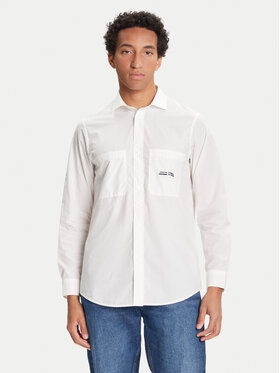 Armani Exchange Armani Exchange Camicia XM000959 AF12994 U0009 Bianco Regular Fit
