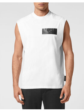 Plein Sport Plein Sport T-Shirt 1011 Biały Regular Fit