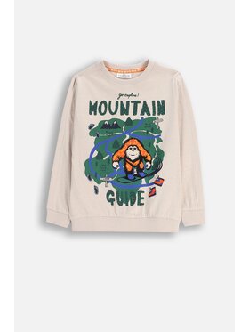 Coccodrillo Coccodrillo T-Shirt ZC5143103YBK-002 Béžová Regular Fit