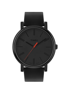Timex Timex Zegarek T2N794R Czarny