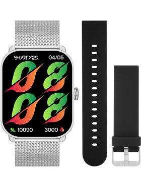 Smarty 2.0 Smarty 2.0 Smartwatch SW070I Srebrny