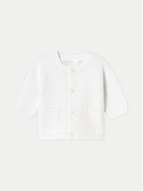 Mayoral Mayoral Cardigan 1393 Bianco Regular Fit