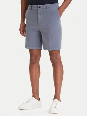 BOSS BOSS Pantalon scurți din material H-Kane1 50555235 Albastru Modern Fit