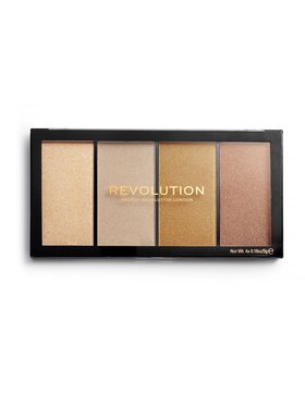 Make Up Revolution Make Up Revolution RELOADED Paleta do konturowania twarzy LUSTRE LIGHTS HEATWAVE