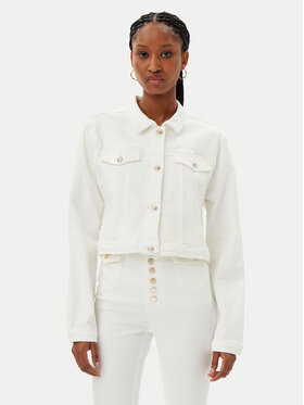 MET MET Kurtka jeansowa M10 175GC Biały Regular Fit