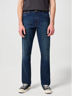 Wrangler Wrangler Jeansy TEXAS Niebieski Straight Fit