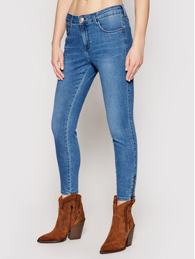 Wrangler Wrangler Jeansy Body Bespoke W225ZD29H 112127774 Niebieski Skinny Fit