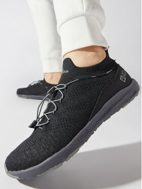 Jack Wolfskin Superge Spirit Knit Low M 4056621 Črna