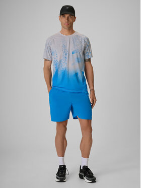 4F 4F Szorty sportowe FLOW MOTION Niebieski Regular Fit