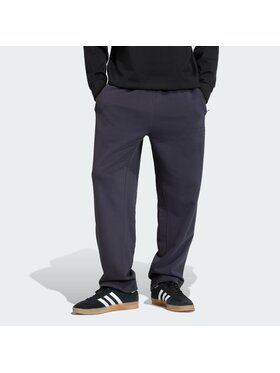 adidas adidas Spodnie materiałowe 142529 Szary Loose Fit