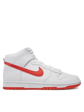 Nike Nike Sneakers Dunk Hi Retro DV0828 100 Alb