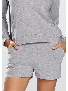 DKaren Lingerie DKaren Lingerie Szorty materiałowe Koko Szary Classic Fit