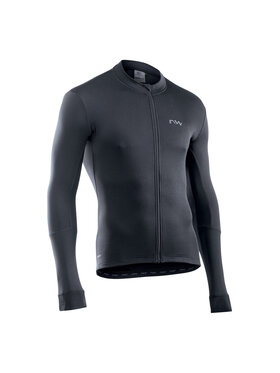 Northwave Northwave Koszulka rowerowa Extreme Polar Jersey Ls Czarny Slim Fit