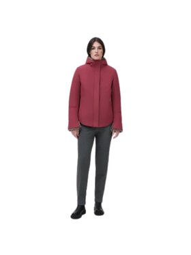 SUNS SUNS Giubbotto invernale gbs53019d-blueberry Bordeaux Regular Fit