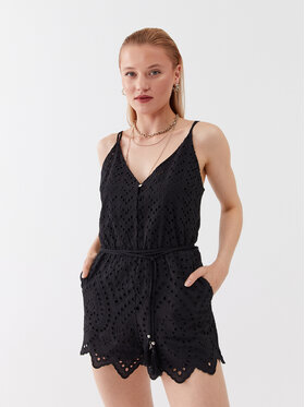 Patrizia Pepe Patrizia Pepe Гащеризон 2T0032/A288-K103 Черен Regular Fit