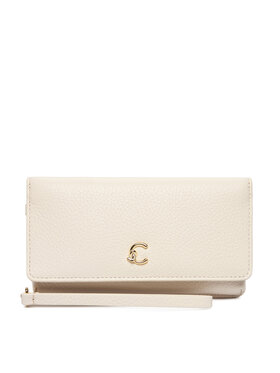 Coccinelle Coccinelle Ročna torba SSL Coccinelle C-Me E5 SSL 19 03 01 Écru