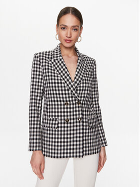 PINKO Pinko Marynarka Maderna 100642 A0N0 Czarny Regular Fit