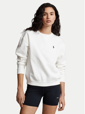 Polo Ralph Lauren Polo Ralph Lauren Džemperis 211943006001 Balta Relaxed Fit