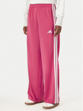 adidas adidas Teplákové nohavice Dayready KZ2513 Ružová Wide Leg