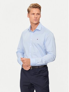 Tommy Hilfiger Tommy Hilfiger Camicia 89858 Blu Regular Fit