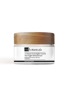 Dr Botanicals Dr Botanicals Krem nawilżający na noc przez 12 godzin Krem na noc