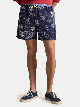 Polo Ralph Lauren Polo Ralph Lauren Úszónadrág 710B13658001 Sötétkék Classic Fit