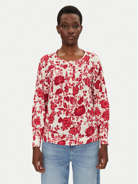 Fransa Fransa Bluzka 20615432 Różowy Regular Fit