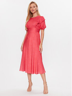 Ted Baker Ted Baker Лятна рокля Mayyia 269725 Розов Regular Fit