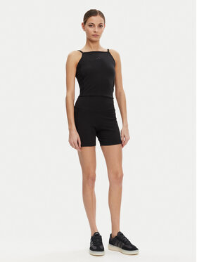 adidas adidas Top ALL SZN Rib JJ1224 Czarny Slim Fit