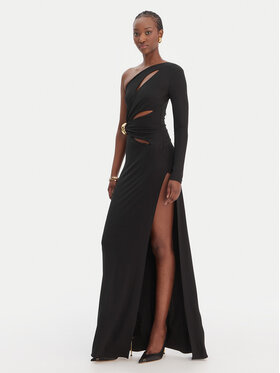 Elisabetta Franchi Elisabetta Franchi Večerní šaty AB-R25-61E2-V690 Černá Regular Fit
